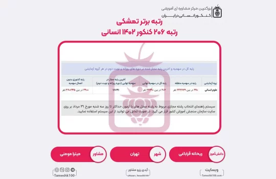 24 1 540x350 - ریحانه قراباغی <br> رتبه 206 منطقه1