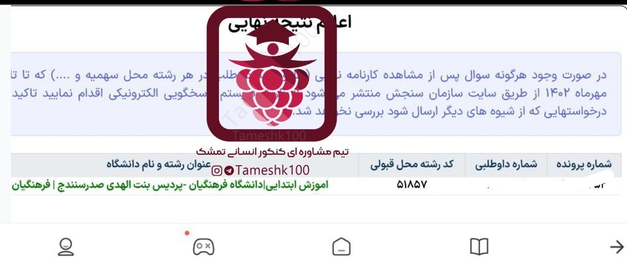 آرینا کریمی - آرینا کریمی <br> آموزش ابتدایی فرهنگیان سنندج