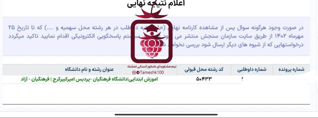 حانیه فلاح شفیعی - حانیه فلاح شفیعی <br> آموزش ابتدایی فرهنگیان کرج