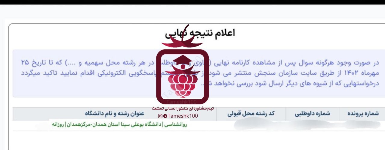مائده کریمی - مائده کریمی <br> روانشناسی دانشگاه بوعلی همدان