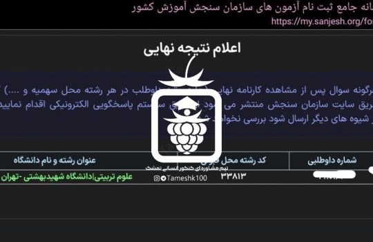 سعیده ابراهیمی 540x350 - سعیده ابراهیمی <br> علوم تربیتی شهید بهشتی تهران