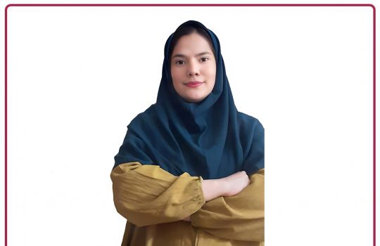محدثه مظفری 540x350 - محدثه مظفری   <br>رتبه 607<br> رشته مشاوره فرهنگیان
