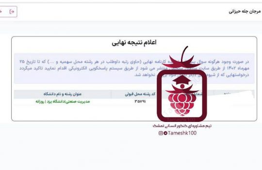 مرجان جله جیزانی 540x350 - مرجان جله حیزانی <br> مدیریت صنعتی دانشگاه یزد