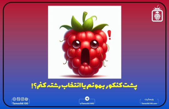 پشت کنکور بمانم یا انتخاب رشته کنم