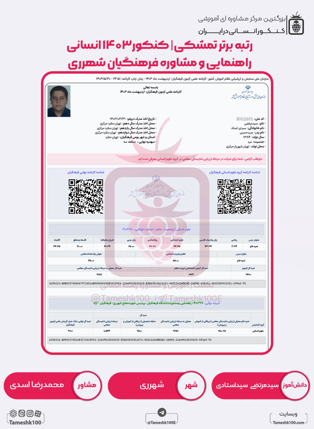 سیدمرتضی سیداستادی min - سیدمرتضی سیداستادی <br> راهنمایی و مشاوره فرهنگیان شهر ری