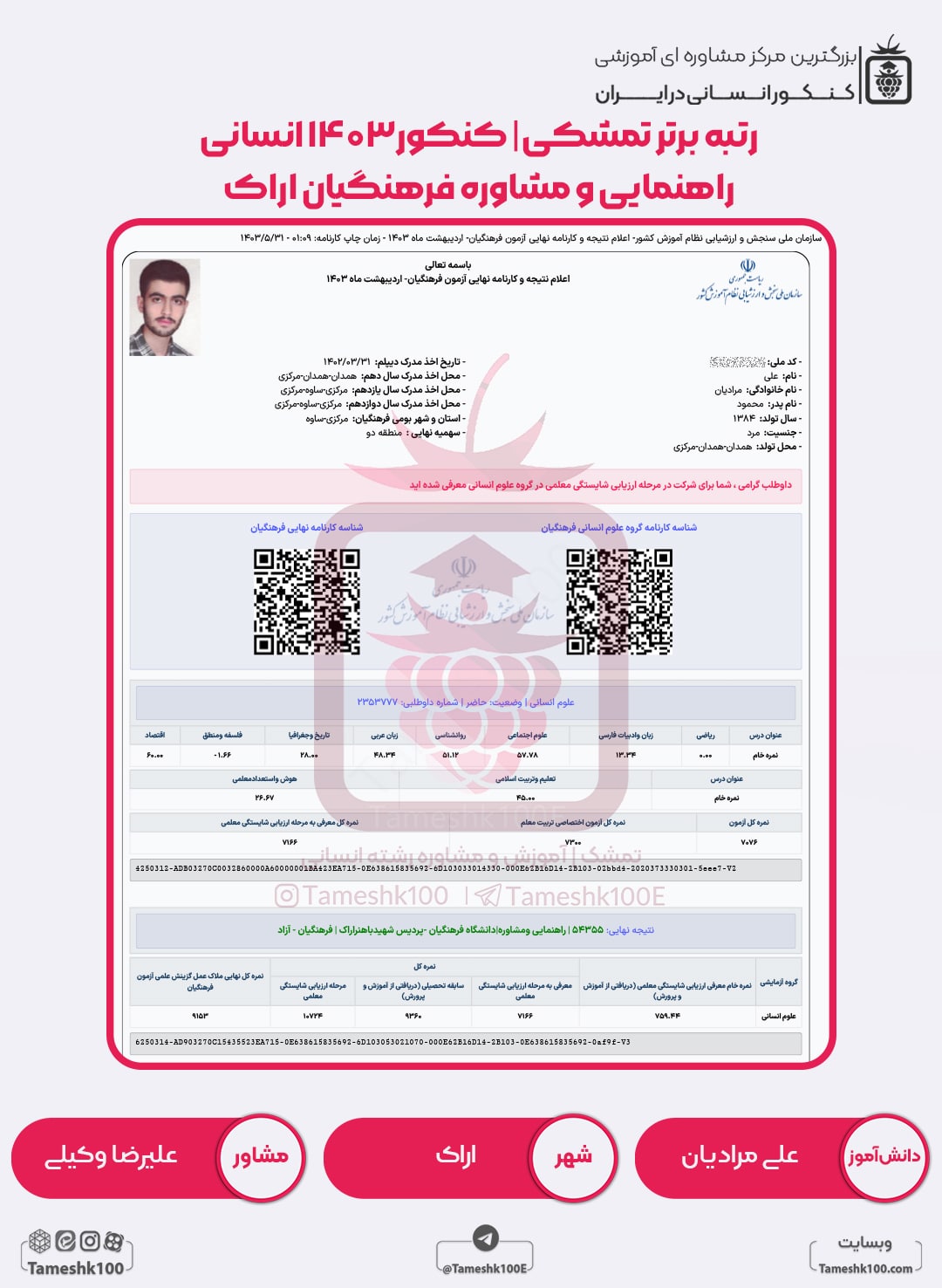 علی مرادیان min - علی مرادیان <br> راهنمایی و مشاوره فرهنگیان اراک