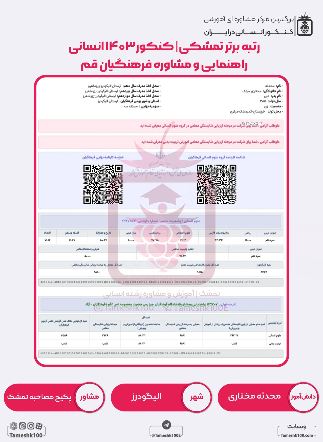 محدثه مختاری min - محدثه مختاری <br> راهنمایی و مشاوره فرهنگیان قم