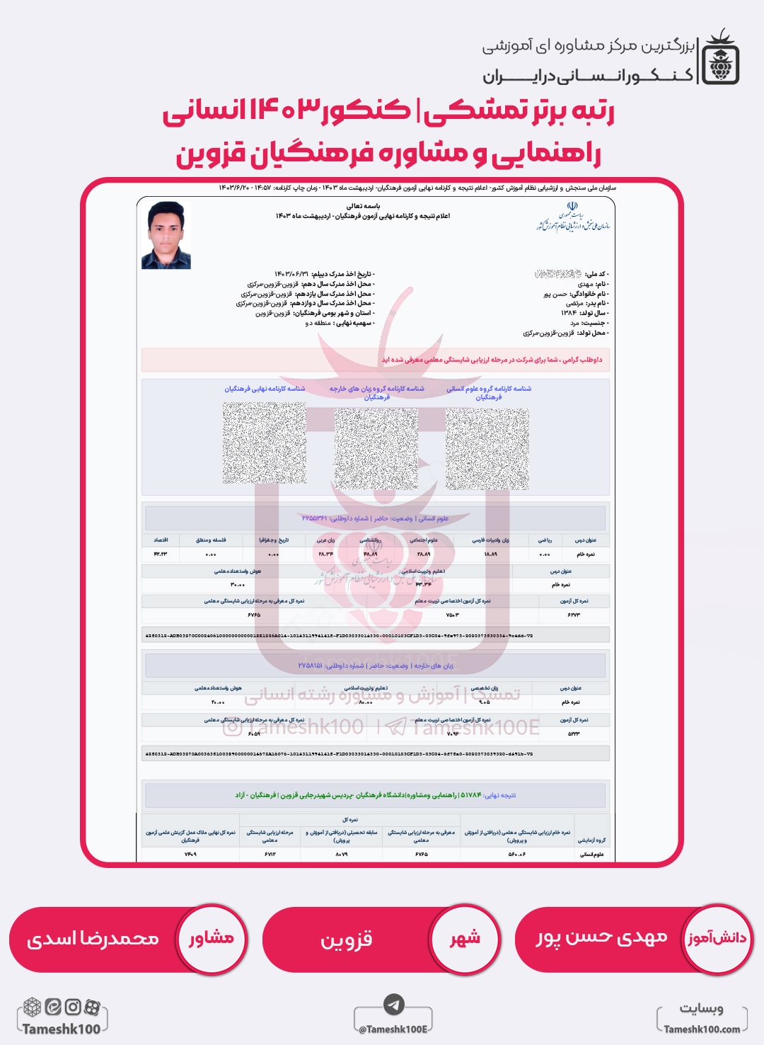 مهدی حسن پور min - مهدی حسن پور <br> راهنمایی و مشاوره فرهنگیان قزوین