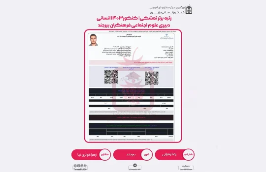 رضا زهرائی 540x350 - رضا زهرائی <br> دبیری علوم اجتماعی فرهنگیان بیرجند