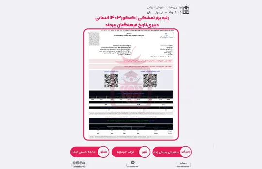 ستایش رمضان زاده 540x350 - ستایش رمضان زاده <br> دبیری تاریخ فرهنگیان بیرجند