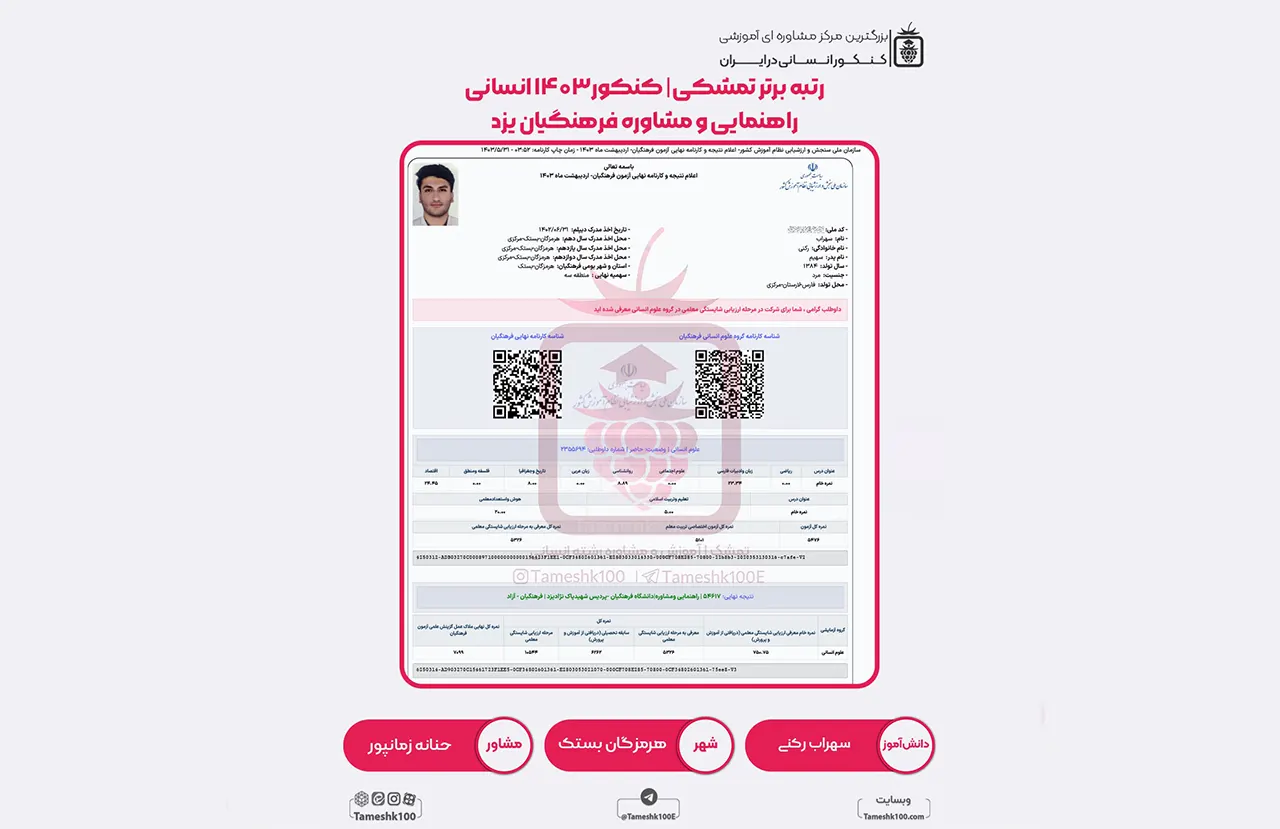 رکنی - سهراب رکنی <br> راهنمایی و مشاوره فرهنگیان یزد