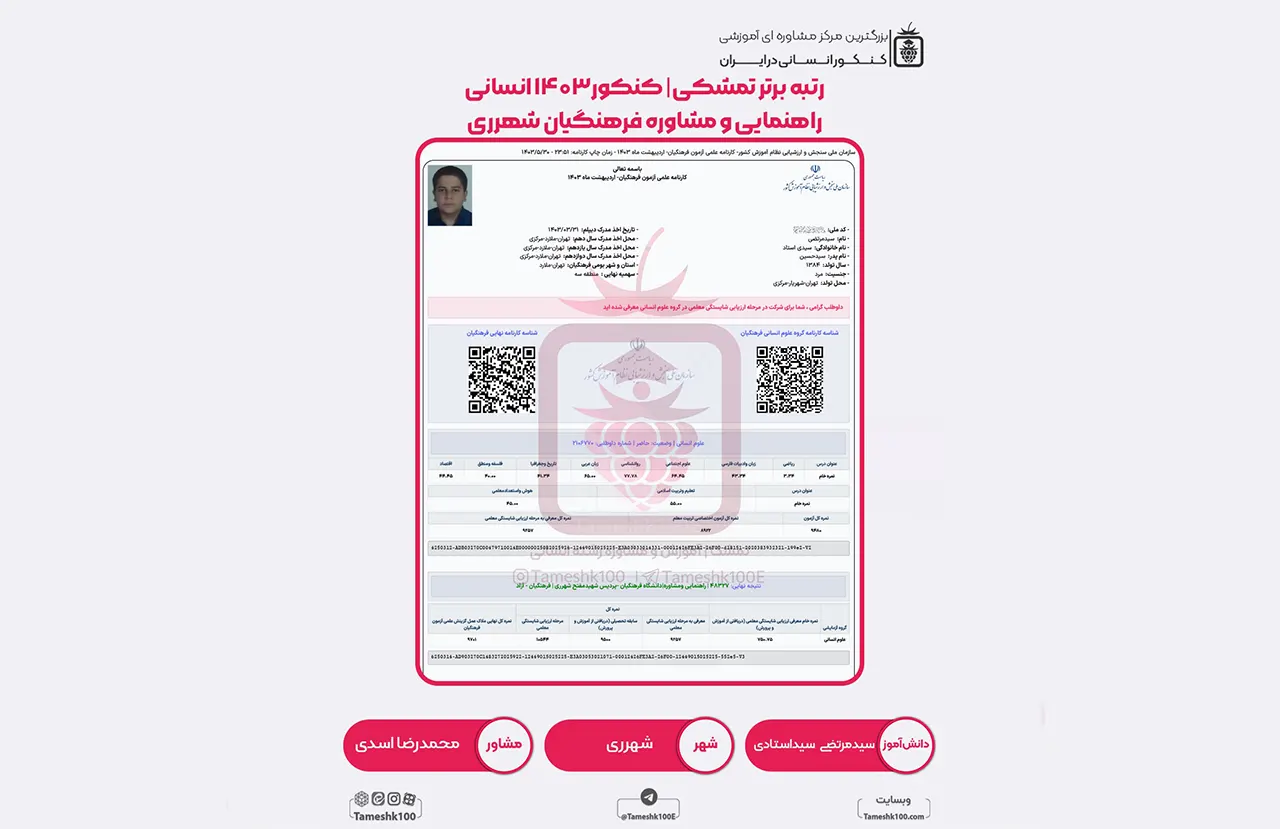 سیدمرتضی سیداستادی - سیدمرتضی سیداستادی <br> راهنمایی و مشاوره فرهنگیان شهر ری