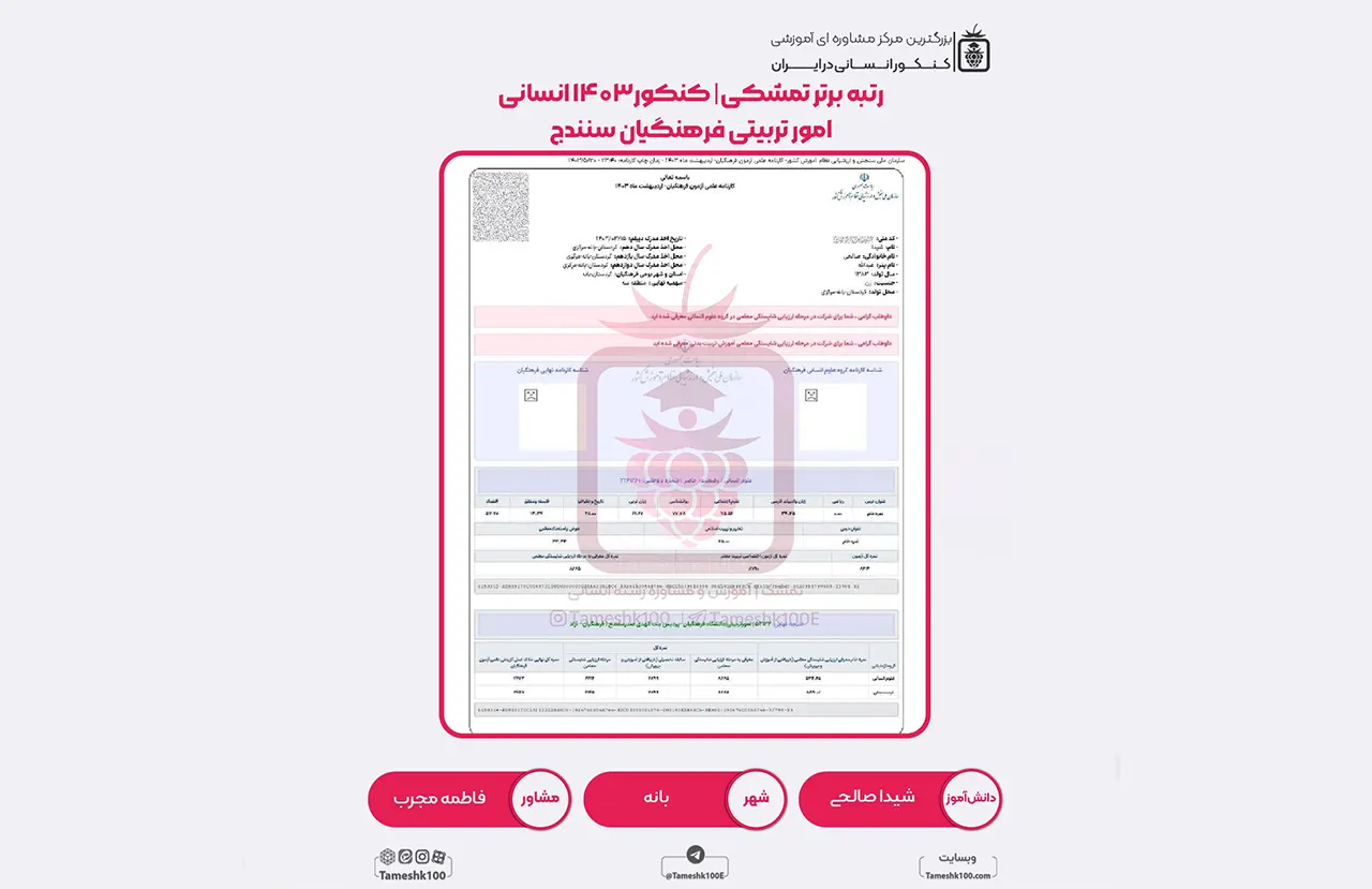 صالحی - شیدا صالحی <br> امور تربیتی فرهنگیان سنندج