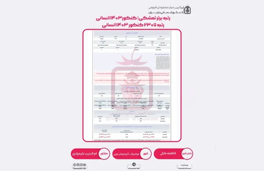 فاطمه ملکی 540x350 - فاطمه ملکی <br> رتبه 2307 منطقه 2
