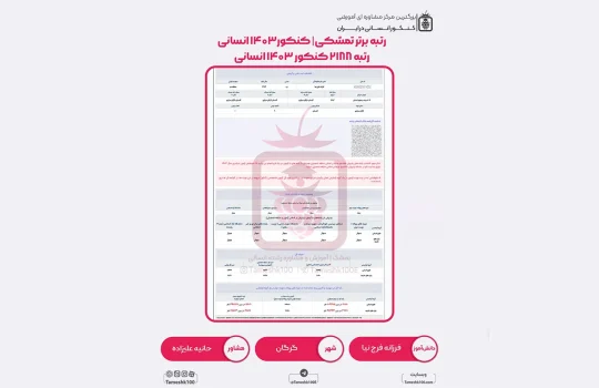فرزانه فرج نیا 540x350 - فرزانه فرج نیا <br> رتبه 2188 منطقه 2