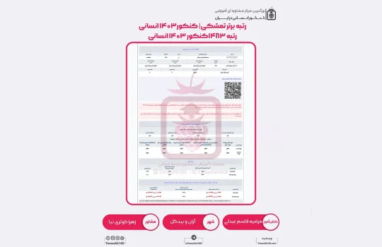مرضیه قاسم عبدلی 540x350 - مرضیه قاسم عبدلی <br> رتبه 1483 منطقه 2