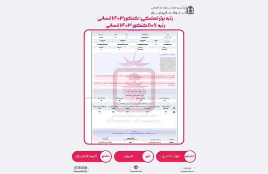 مهناز جعفری 540x350 - مهناز جعفری <br> رتبه 806 منطقه 3