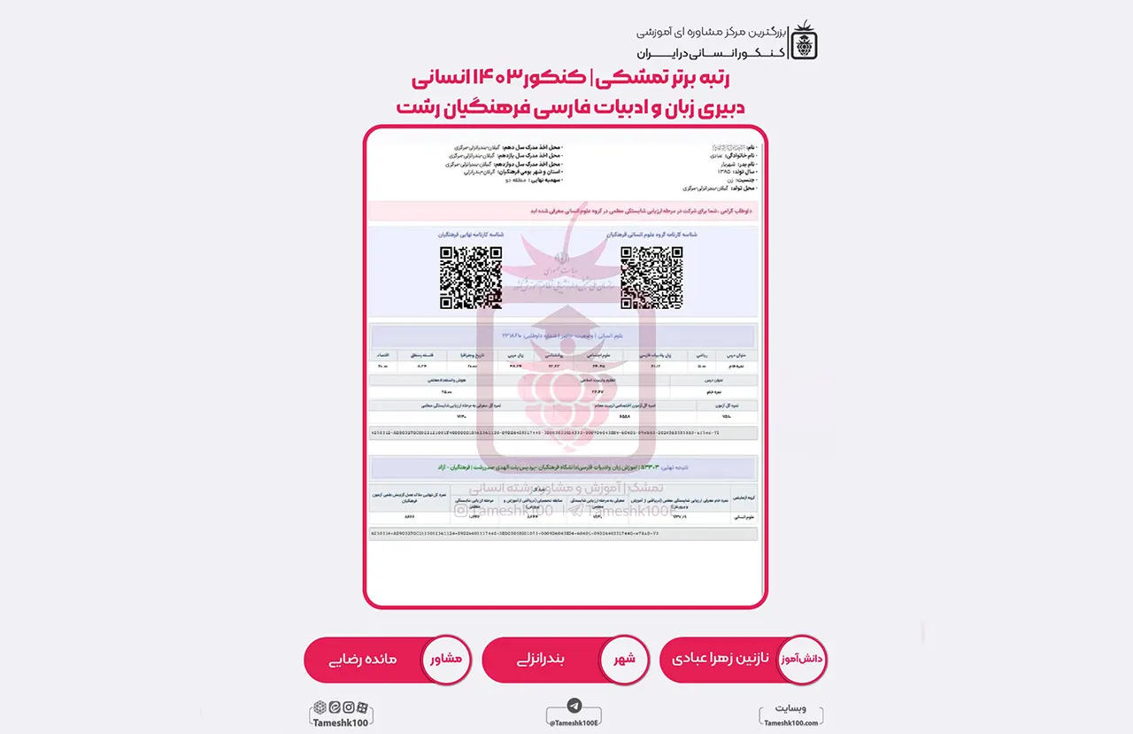 زهرا عبادی - نازنین زهرا عبادی <br> دبیری زبان و ادبیات فارسی فرهنگیان رشت