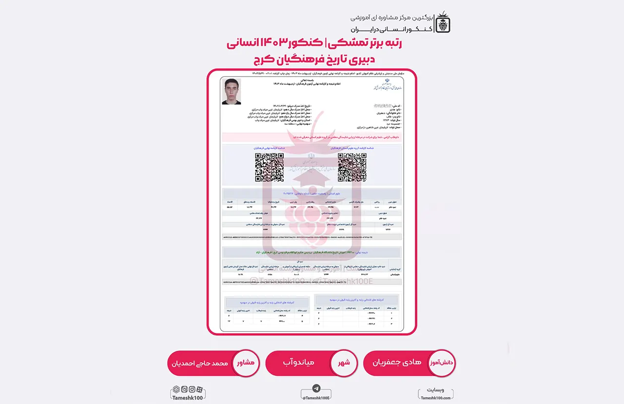 هادی جعفریان - هادی جعفریان <br> دبیری تاریخ فرهنگیان کرج