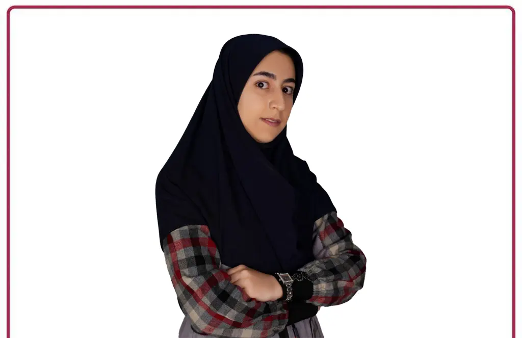 عاطفه محمدرضالو - عاطفه محمدرضالو <br>  رتبه 399 کنکور انسانی سال ۱۴۰۲  <br> دبیری علوم اجتماعی دانشگاه فرهنگیان کرج