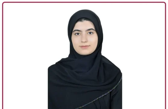 حانیه شیروانی مقدم 540x350 - حانیه‌ شیروانی مقدم <br> رتبه ۱۱۸ کنکور 1402 <br> دانشجوی مشاوره فرهنگیان