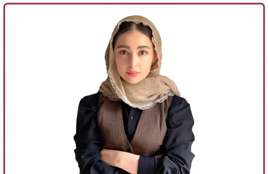 مبینا افشار 540x350 - مبینا افشار <br> رتبه ۴۷۲ کنکور انسانی ۱۴۰۲