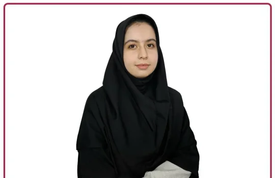هلیا مصور طرقبه 540x350 - هلیا مصور طرقبه<br> رتبه ۳۳۰ کنکور انسانی سال ۱۴۰۲ <br> دانشجوی مشاوره دانشگاه فرهنگیان مشهد