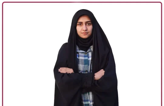 یاسمین خوشحال دهدار 540x350 - یاسمین خوشحال دهدار <br>رتبه ۵۰۷ کنکور انسانی سال ۱۴۰۲ <br> دانشجوی کارشناسی دبیری ادبیات فرهنگیان