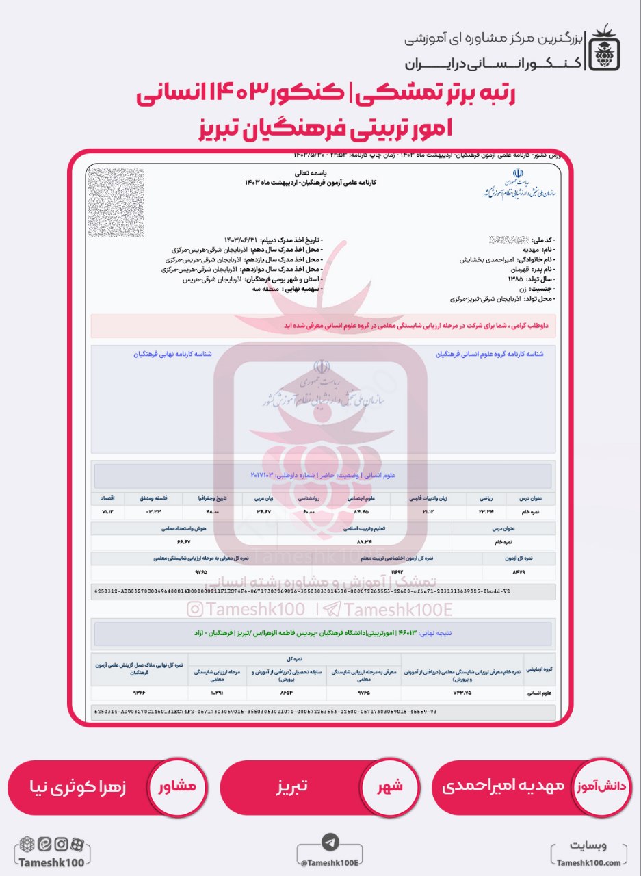 photo 2024 10 25 20 22 09 min - مهدیه امیراحمدی <br> امور تربیتی فرهنگیان تبریز