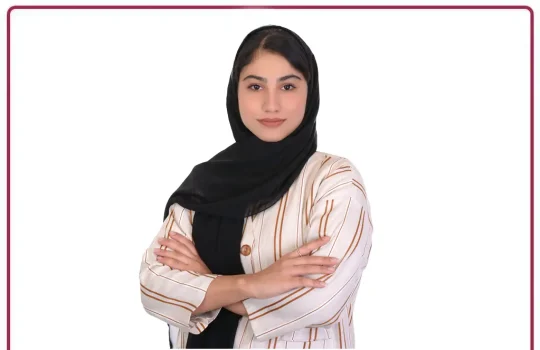 مریم کاظم زاده 540x350 - مریم کاظم زاده <br>رتبه 816 کنکور انسانی سال ۱۴۰۳