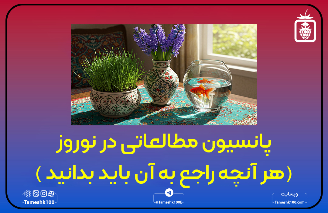 IMG 20250319 145538 531 - پانسیون مطالعاتی در نوروز (هر آنچه راجع به آن باید بدانید )