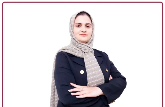 عاطفه افضلی 540x350 - عاطفه افضلی <br>رتبه ۲۷۰ کنکور انسانی سال ۱۴۰۳