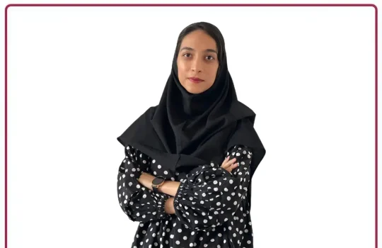 نگین منتظری هدش 540x350 - نگین منتظری هدش  <br> رتبه ۹۰۴ کنکور انسانی ۴۰۳