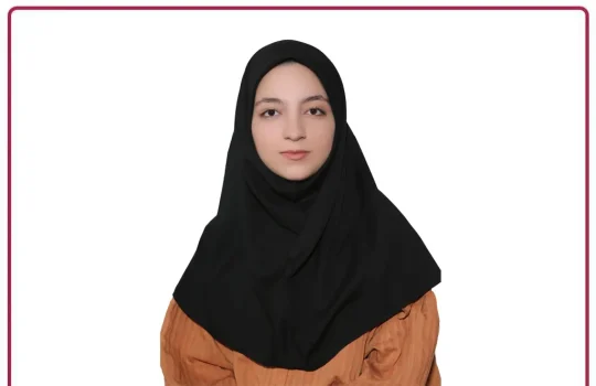 ستایش رمضان زاده 540x350 - ستایش رمضان زاده <br> دانش آموخته دبیری تاریخ دانشگاه فرهنگیان سال ۱۴۰۳
