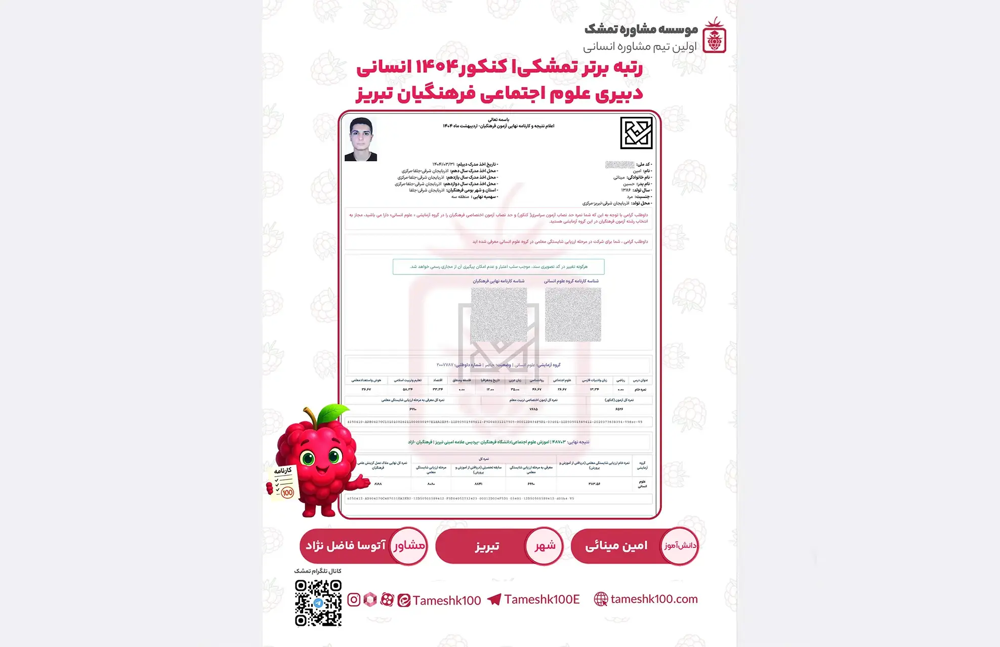 مینائی1 - امین مینائی <br>دبیری علوم اجتماعی فرهنگیان تبریز