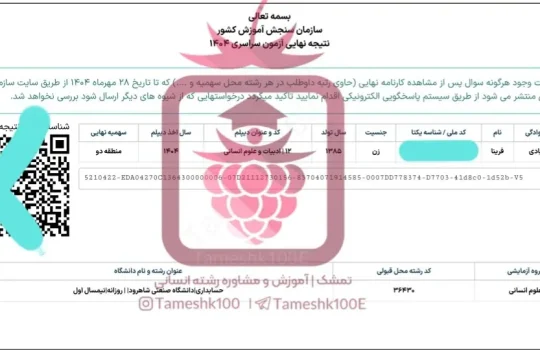 فرینا فتح آبادی 540x350 - فرینا فتح آبادی<br>حسابداری دانشگاه شاهرود