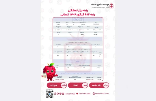 نگار براجعه 1 540x350 - نگار براجعه<br> رتبه ۹۸۲ و مشاوره دانشگاه اهواز