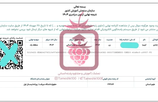 کیمیا کریم آبادی 540x350 - کیمیا کریم آبادی<br>حقوق دانشگاه جیرفت