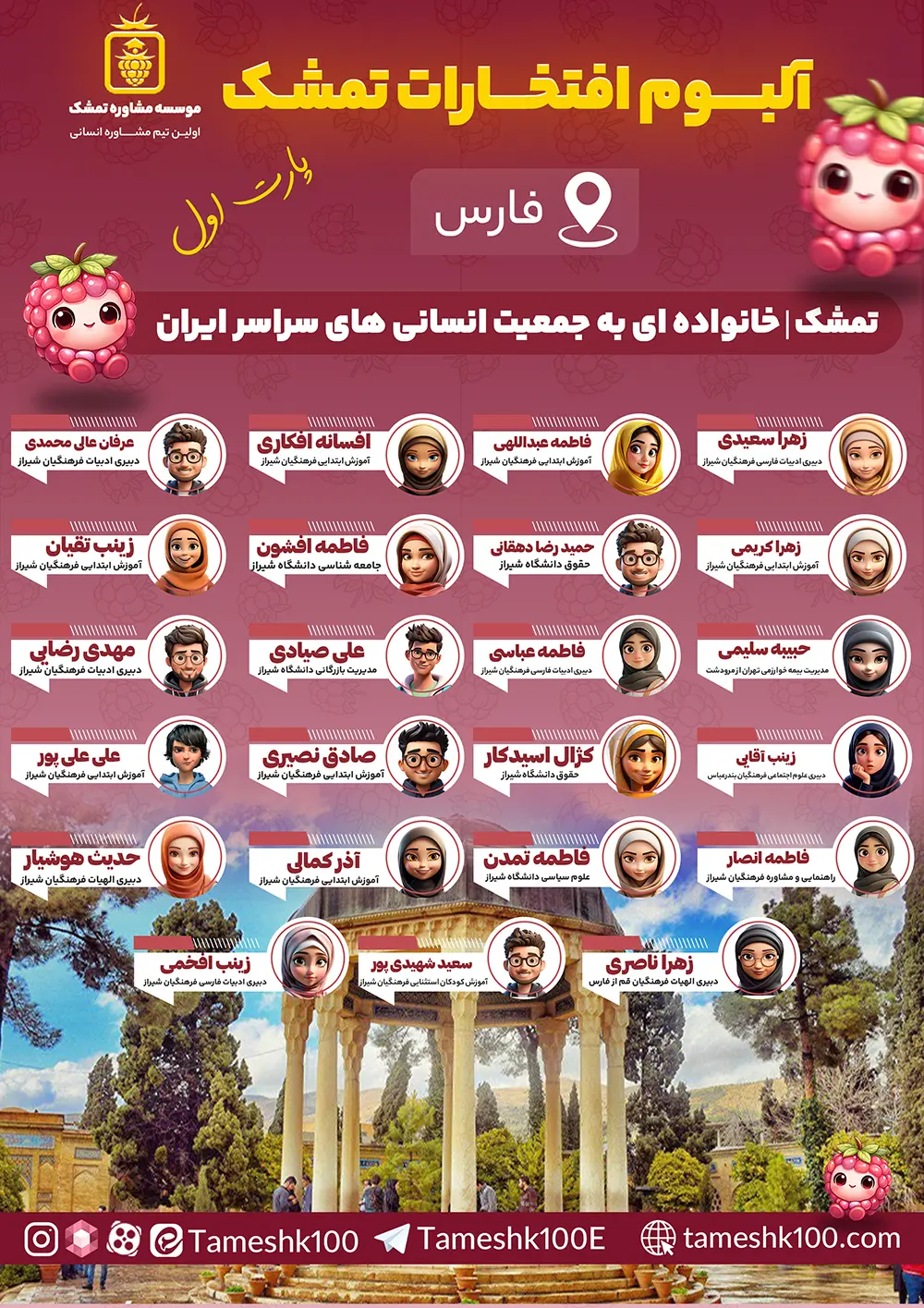 صفحه نخست فارس پارت اول 1404 - صفحه نخست